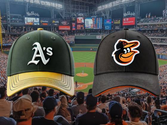 Baltimore Orioles vs. Athletics